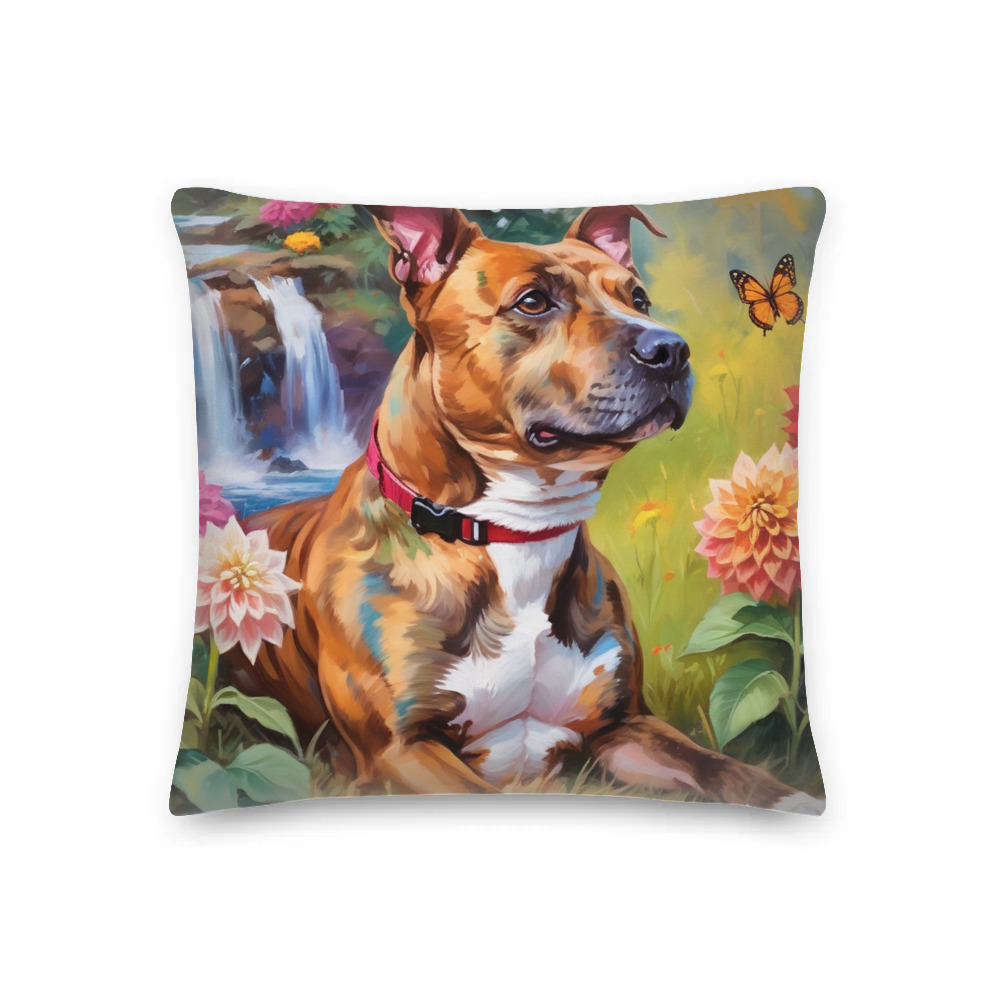 PugMug Custom Tony Hawk Premium Pillow