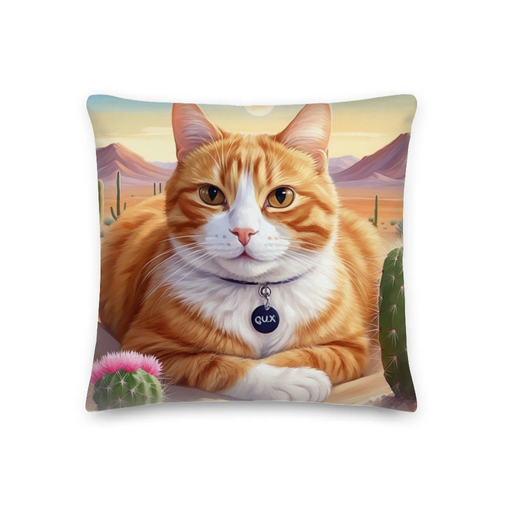 PugMug Custom Jack Jack Premium Pillow