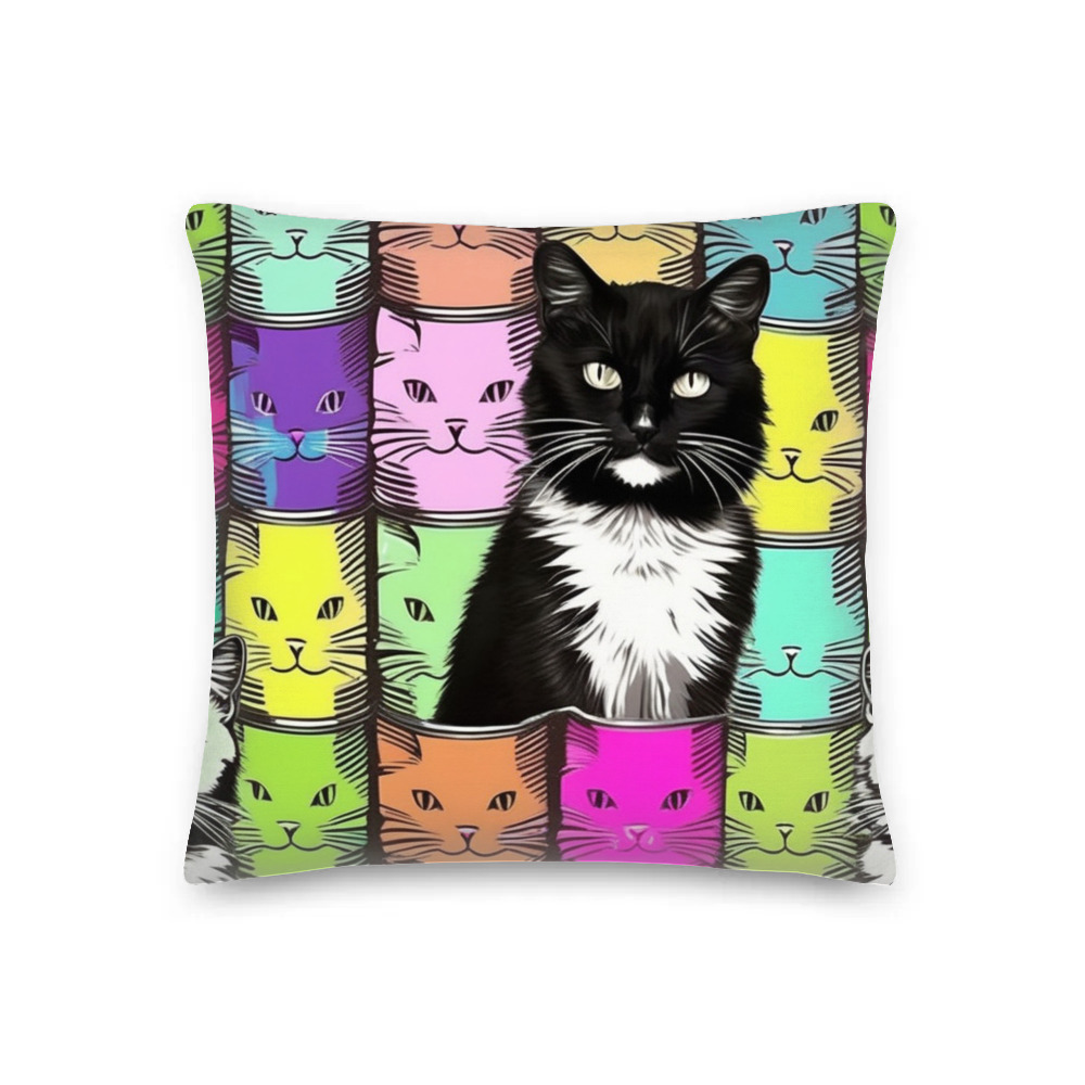 PugMug Custom Peerie Premium Pillow