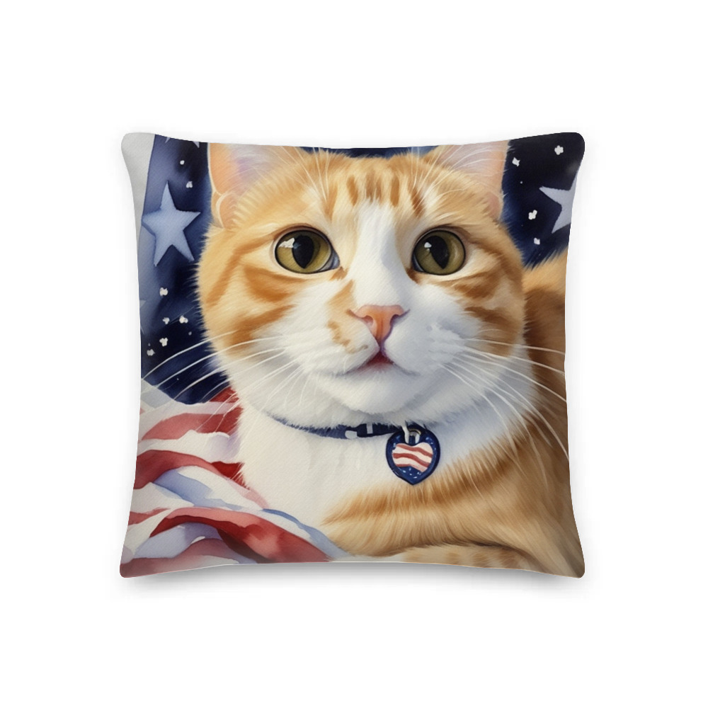 PugMug Custom Jack Jack Premium Pillow