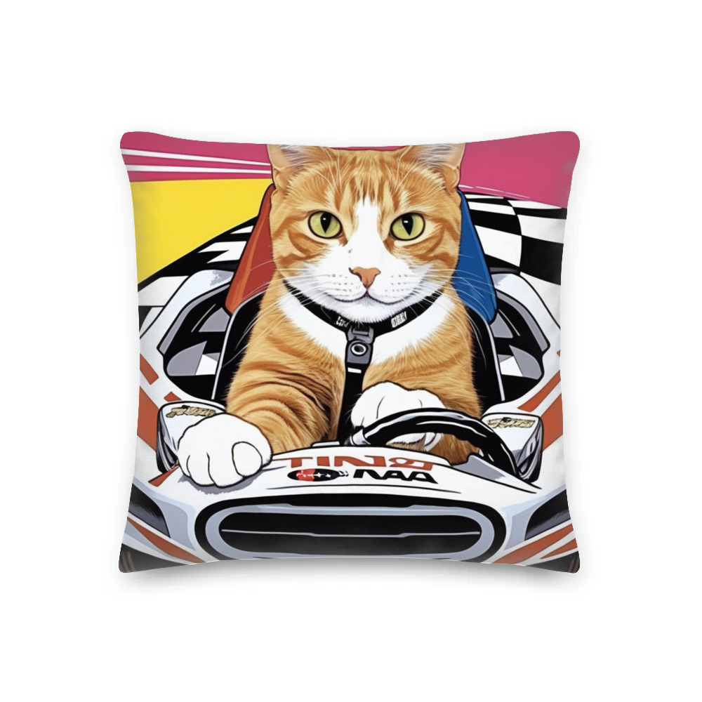 PugMug Custom Jack Jack Premium Pillow