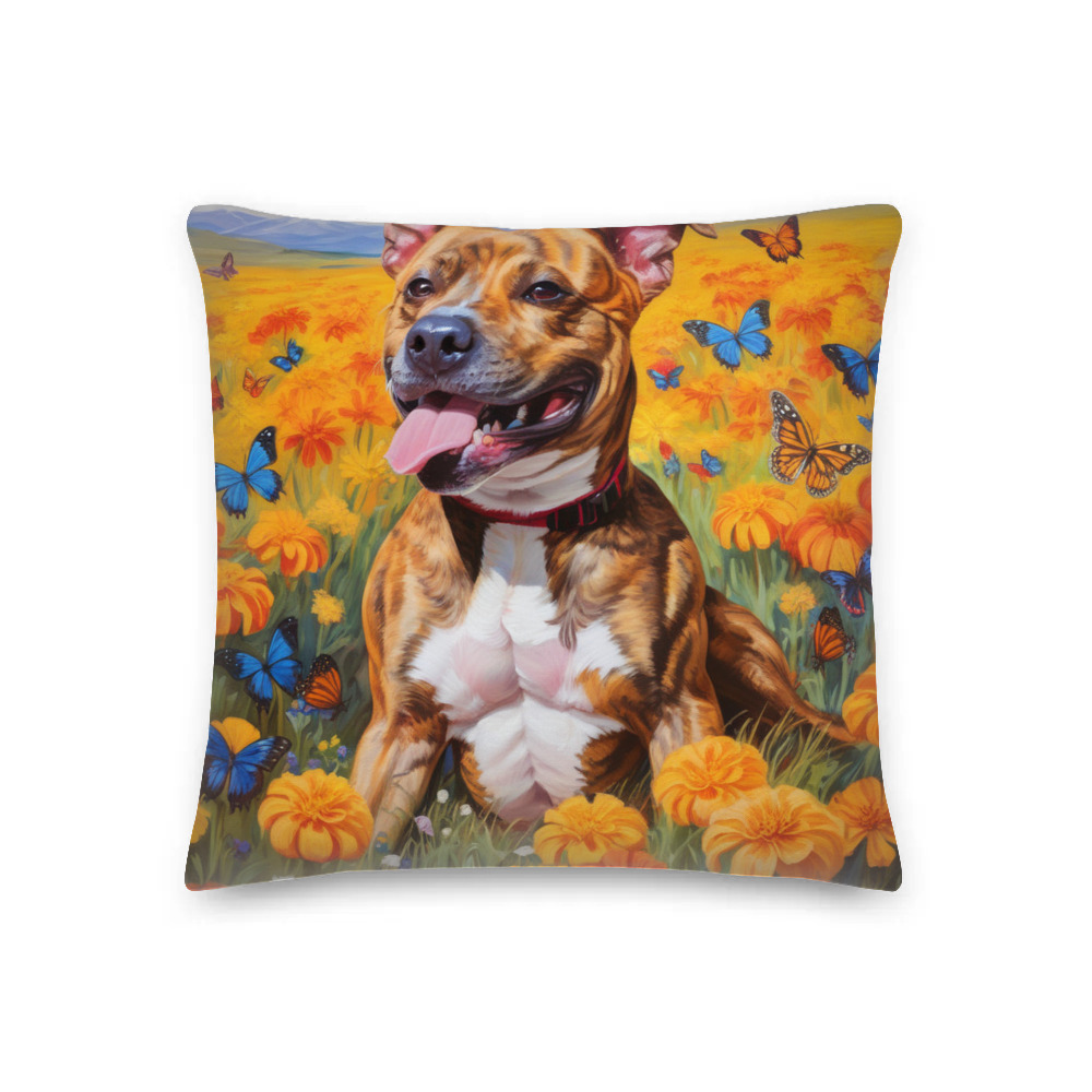 PugMug Custom Tony Hawk Premium Pillow