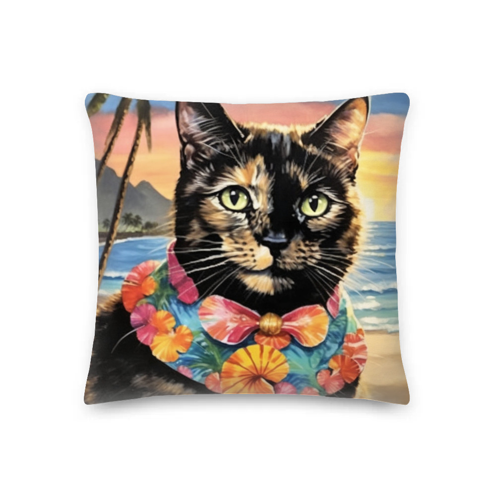 PugMug Custom Ripley Premium Pillow