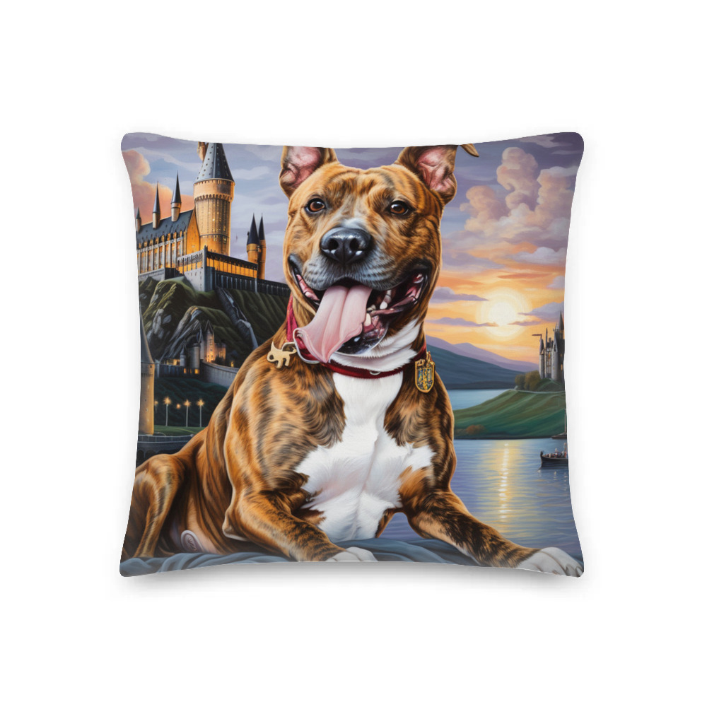 PugMug Custom Tony Hawk Premium Pillow