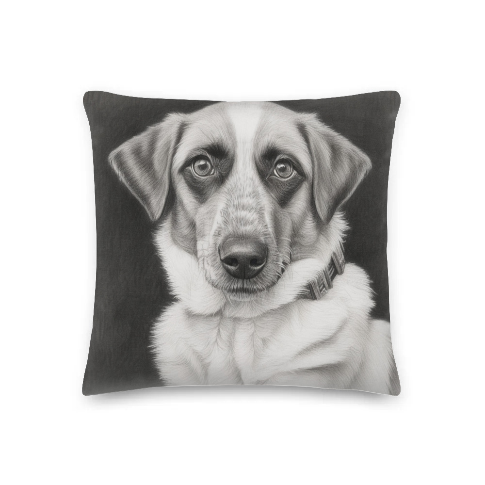 PugMug Custom Hazim Premium Pillow