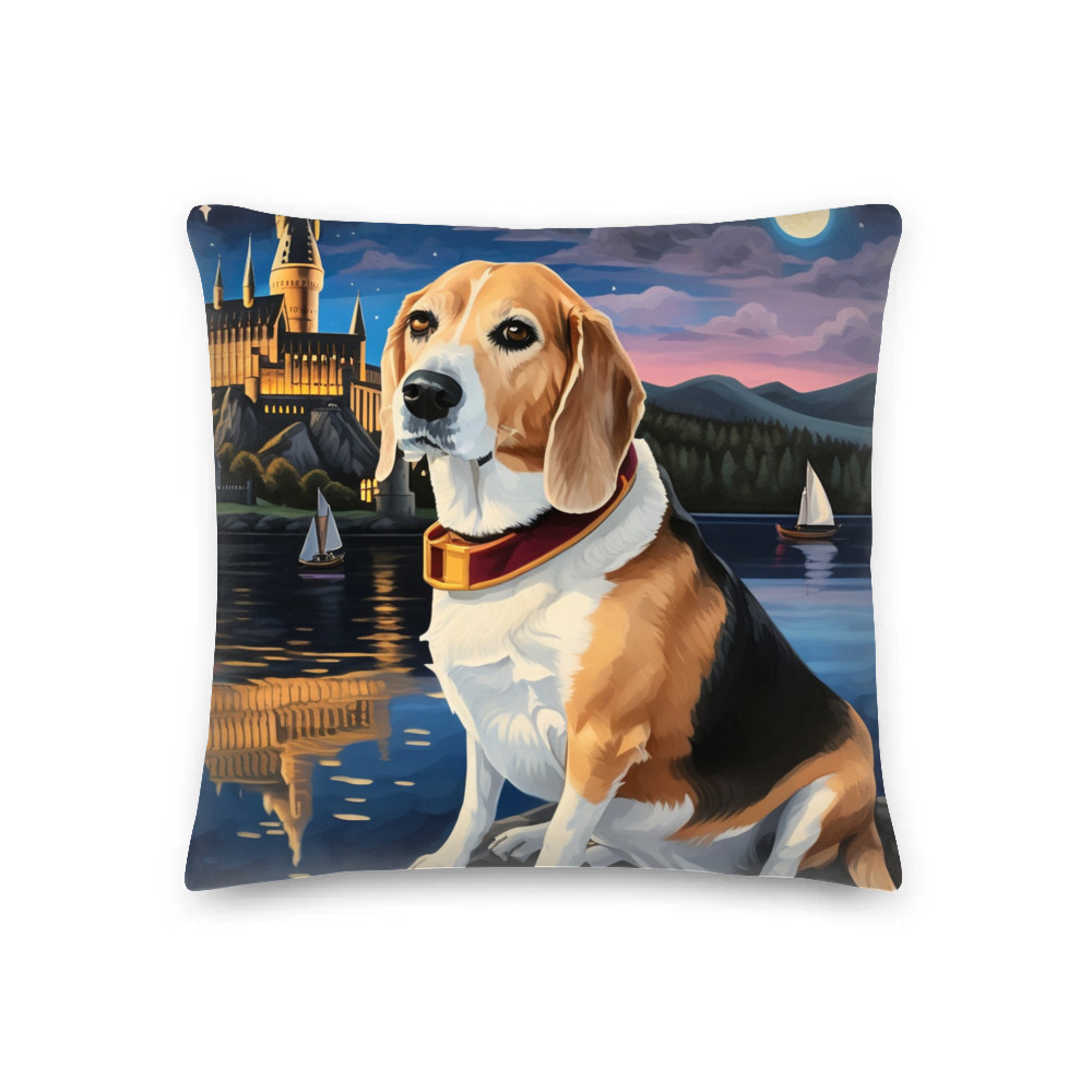 PugMug Custom Munchkin Premium Pillow