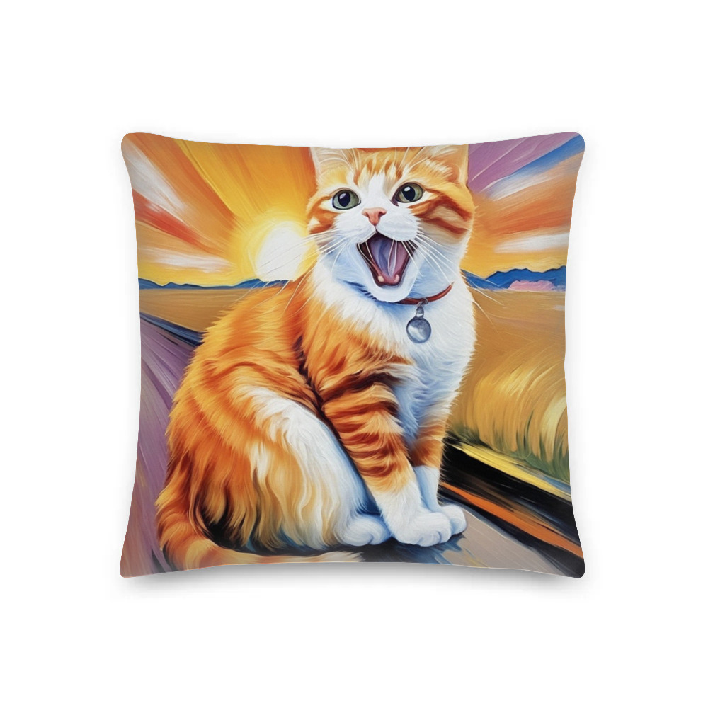 PugMug Custom Jack Jack Premium Pillow