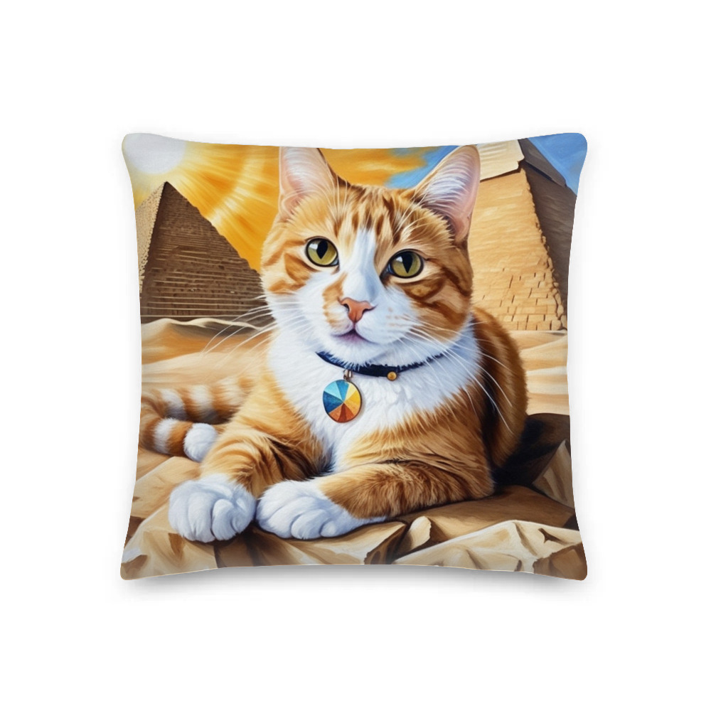 PugMug Custom Jack Jack Premium Pillow