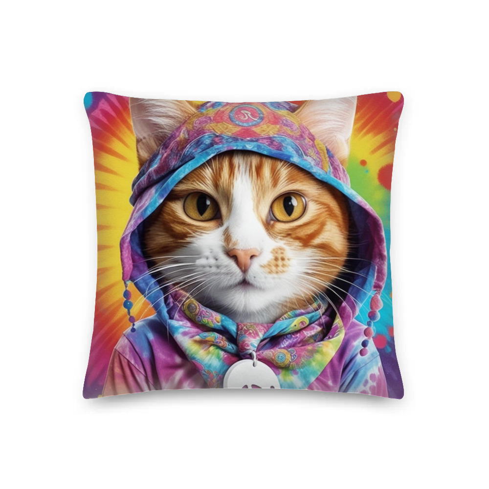 PugMug Custom Jack Jack Premium Pillow