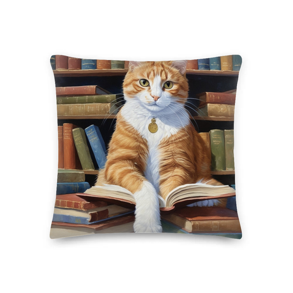 PugMug Custom Jack Jack Premium Pillow