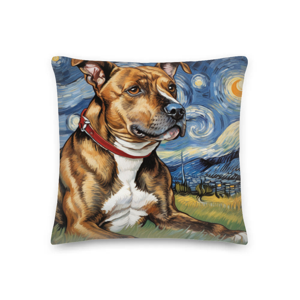 PugMug Custom Tony Hawk Premium Pillow