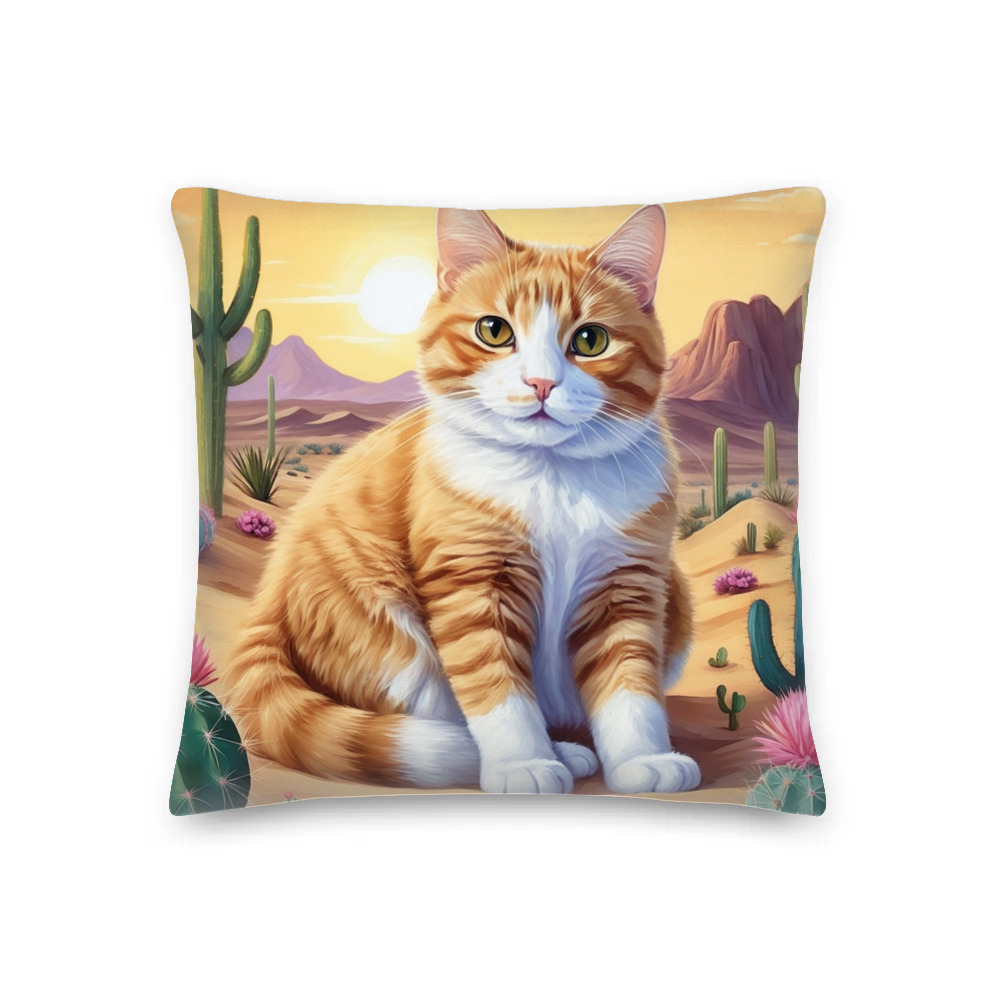 PugMug Custom Jack Jack Premium Pillow