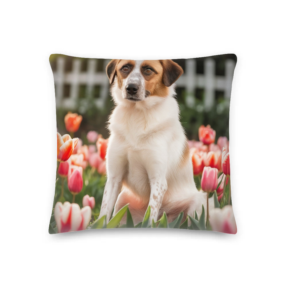 PugMug Custom Hazim Premium Pillow