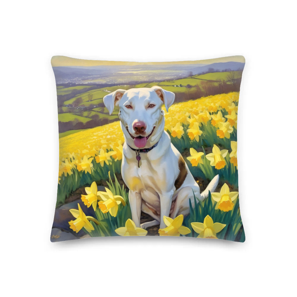 PugMug Custom Penny Premium Pillow