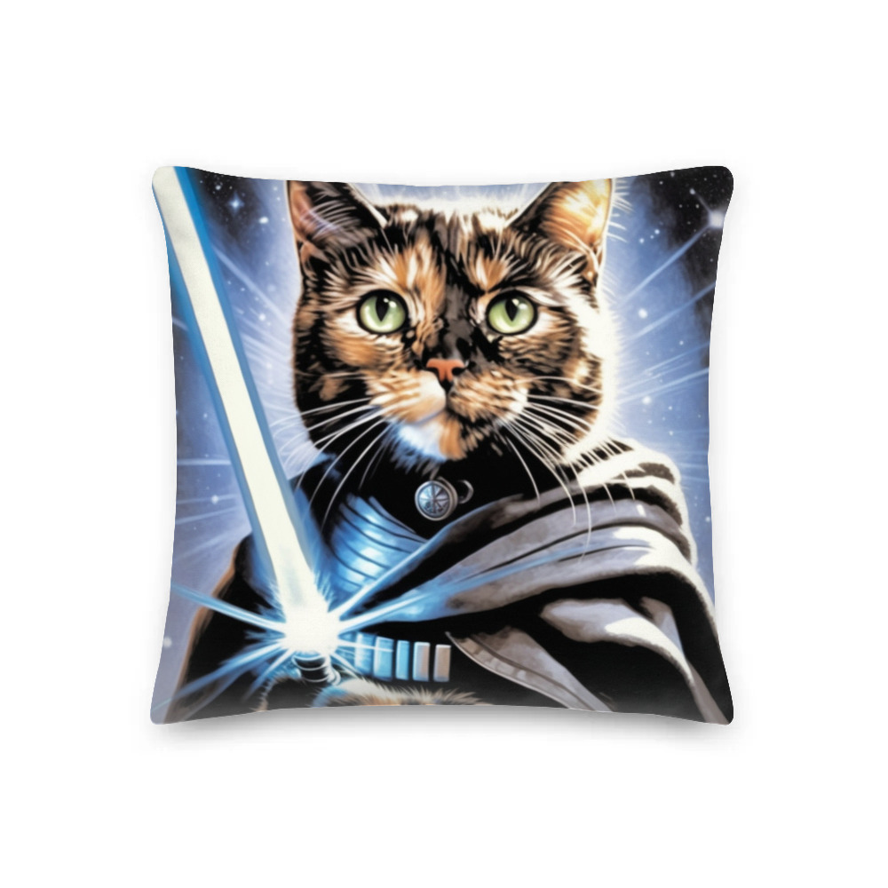 PugMug Custom Ripley Premium Pillow