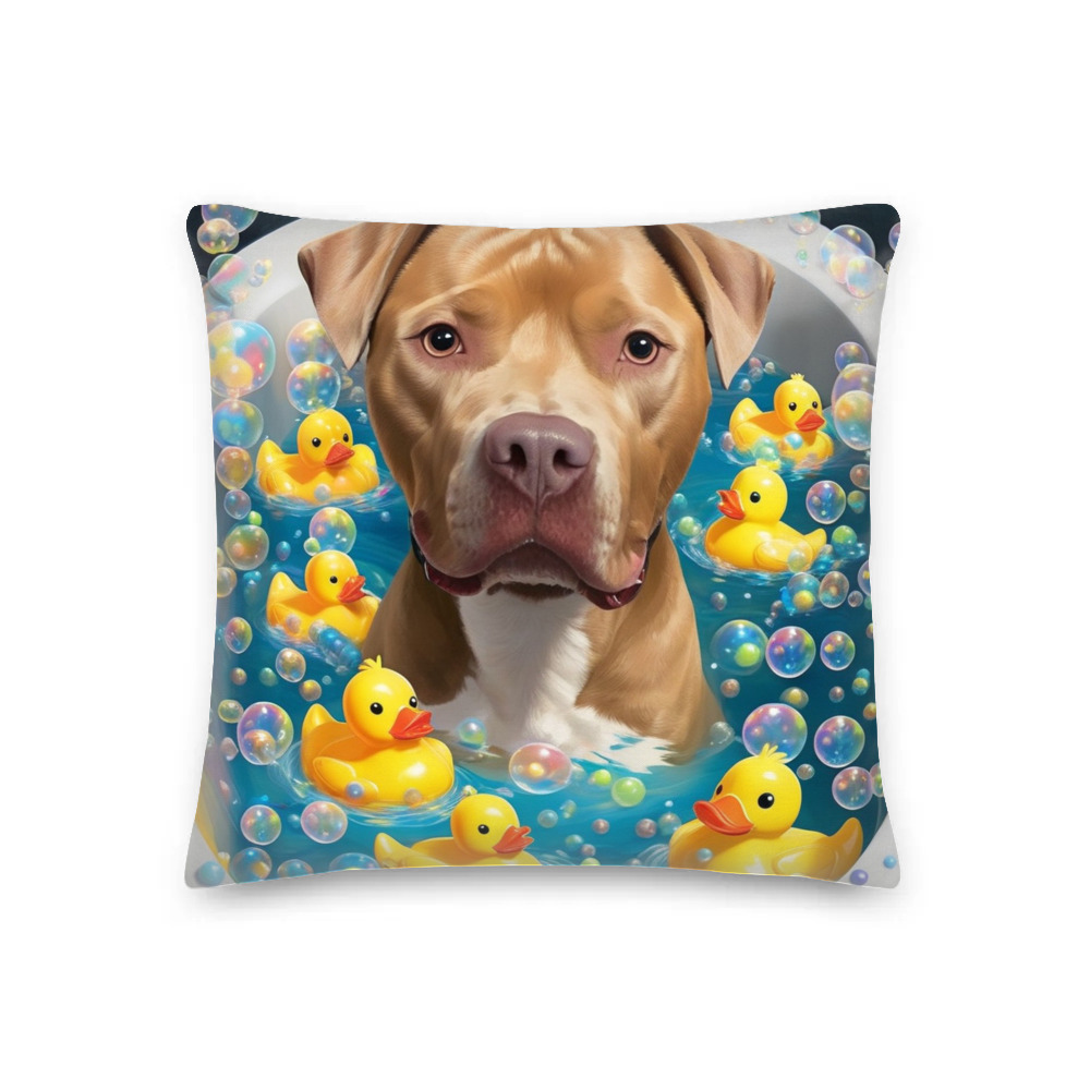 PugMug Custom squishmallow Premium Pillow