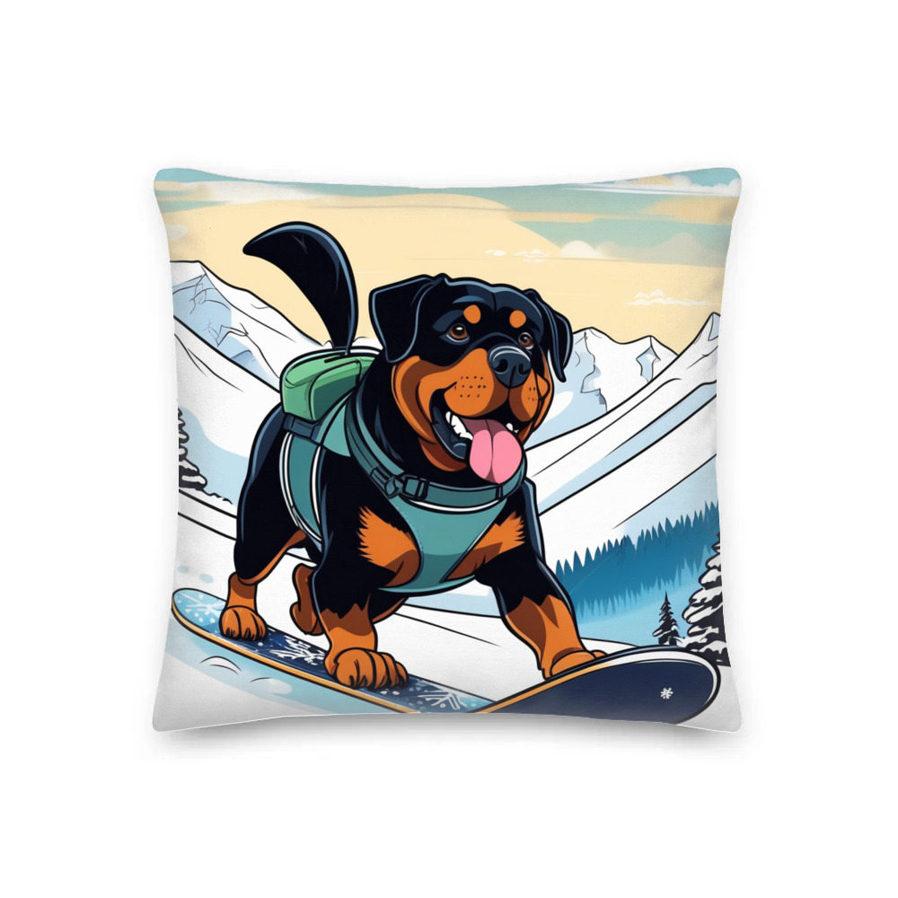 PugMug Custom Pet Premium Pillow