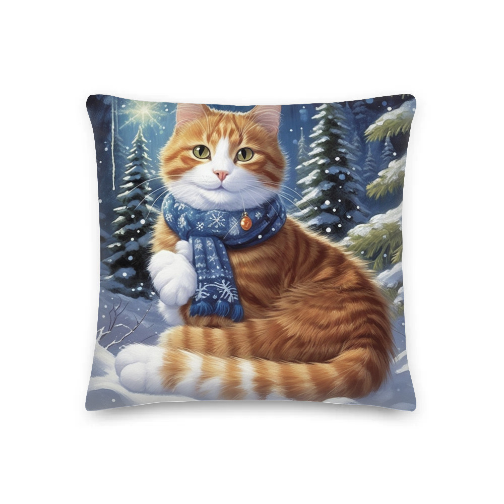 PugMug Custom Jack Jack Premium Pillow