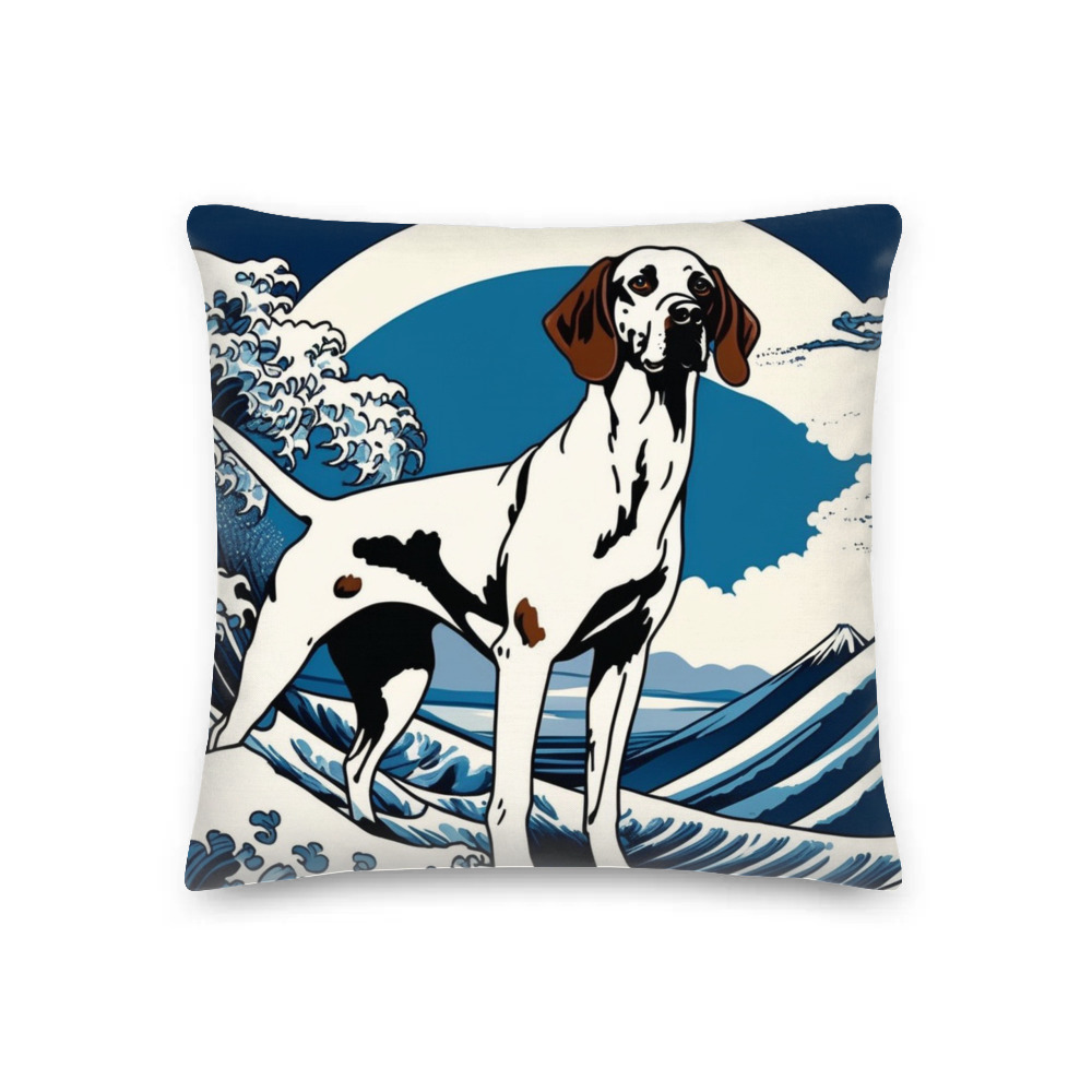 PugMug Custom Pet Premium Pillow