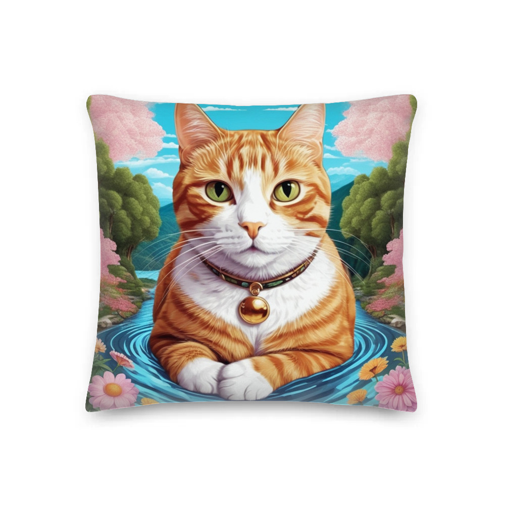 PugMug Custom Jack Jack Premium Pillow