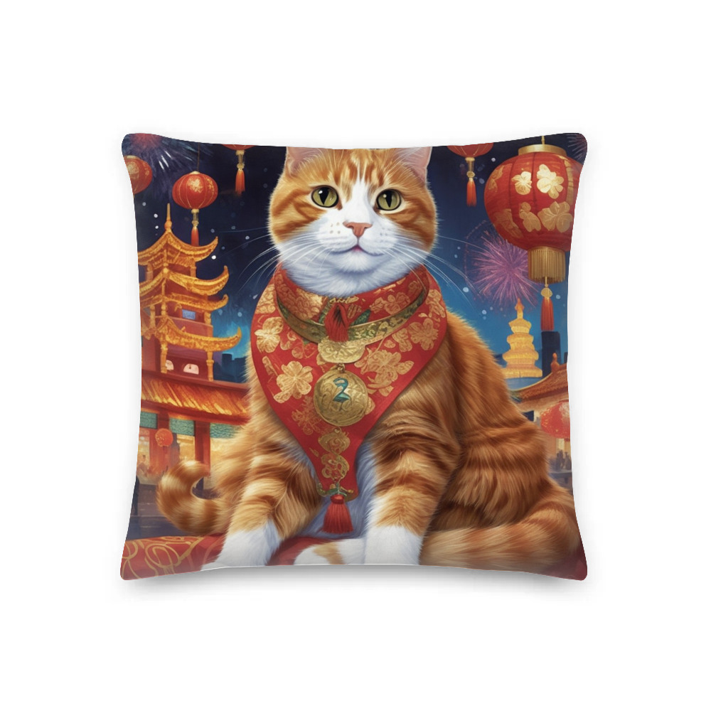 PugMug Custom Jack Jack Premium Pillow