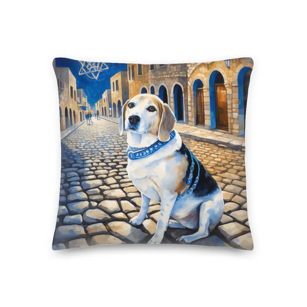 PugMug Custom Munchkin Premium Pillow