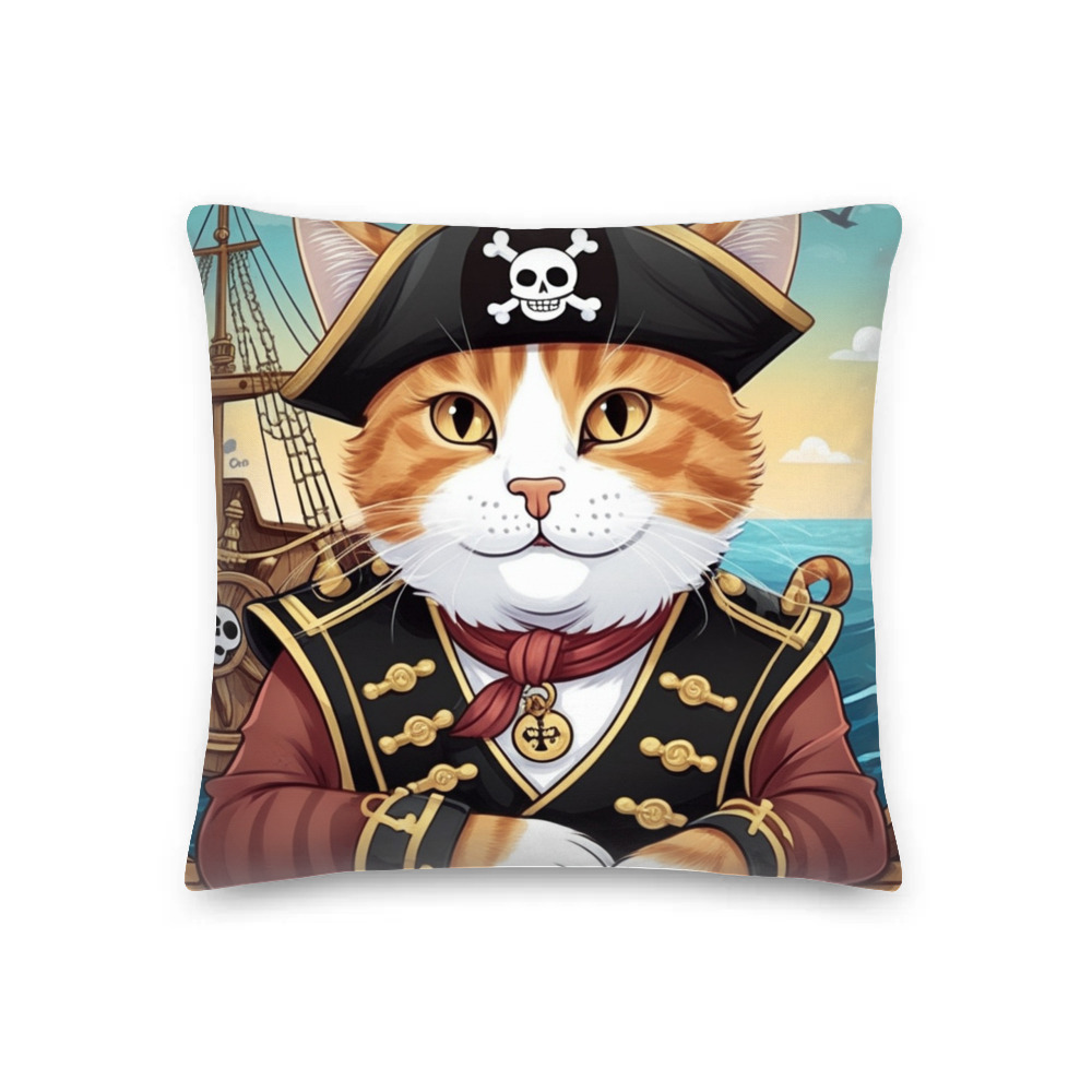 PugMug Custom Jack Jack Premium Pillow