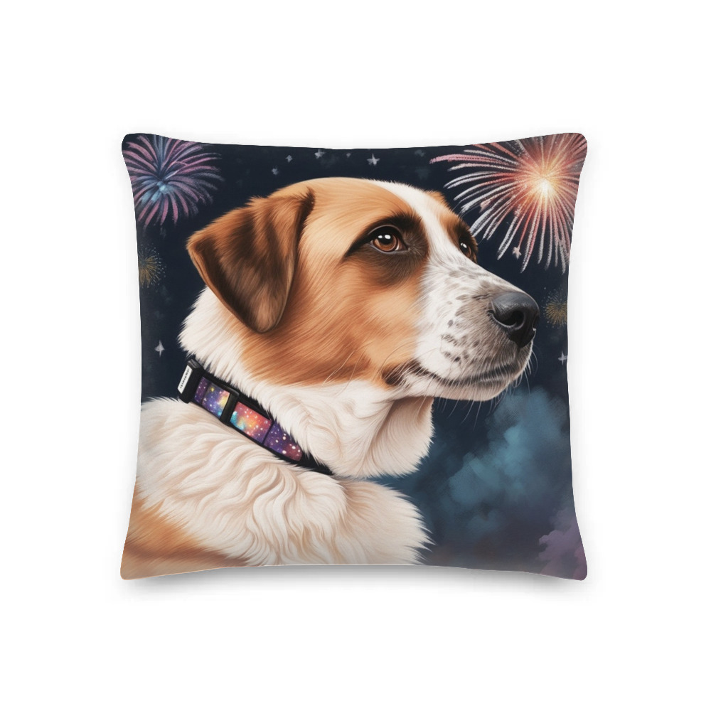 PugMug Custom Hazim Premium Pillow