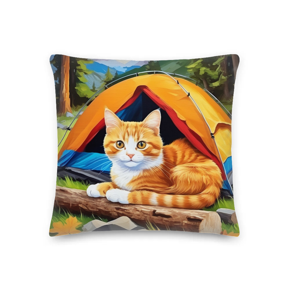 PugMug Custom Jack Jack Premium Pillow