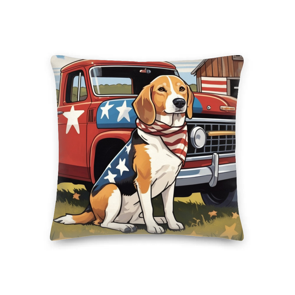 PugMug Custom Munchkin Premium Pillow