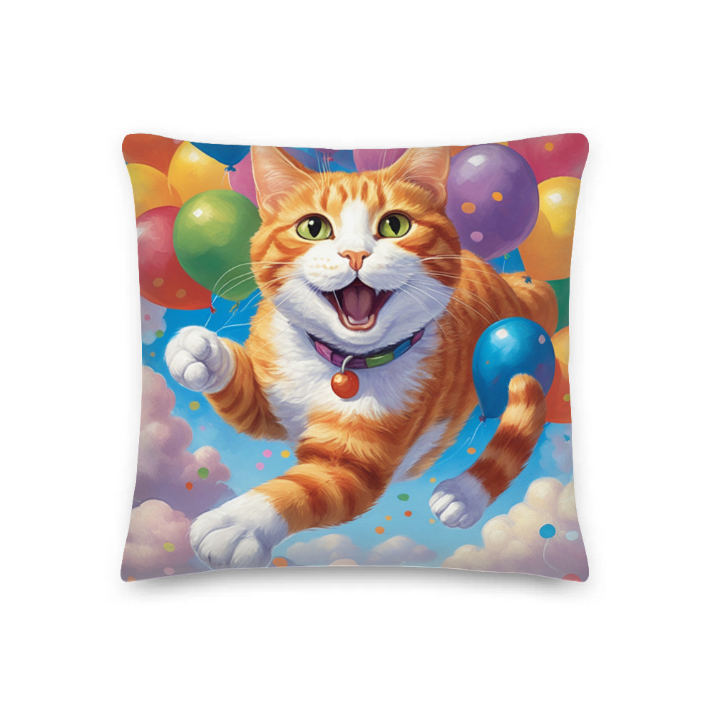 PugMug Custom Jack Jack Premium Pillow