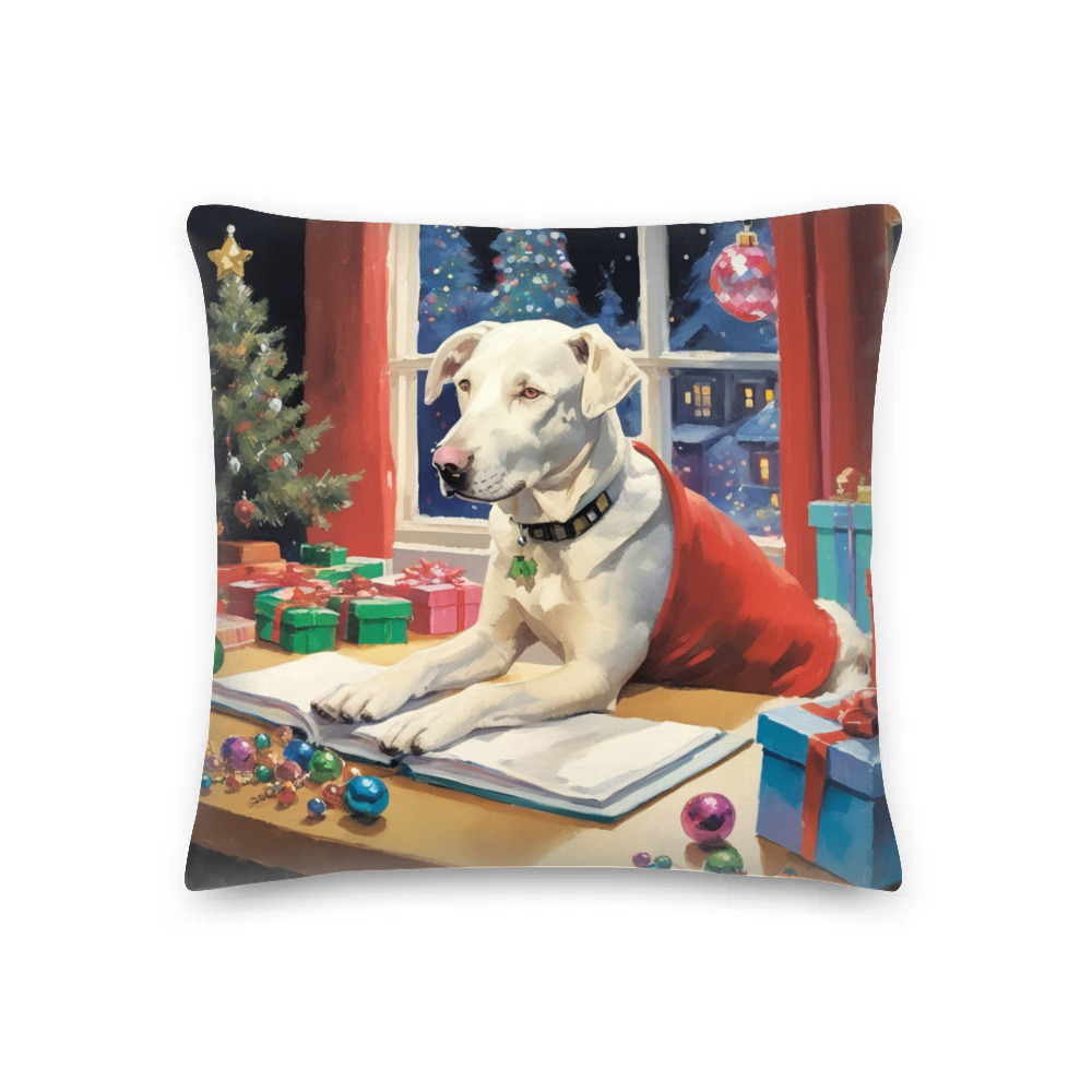 PugMug Custom Penny Premium Pillow