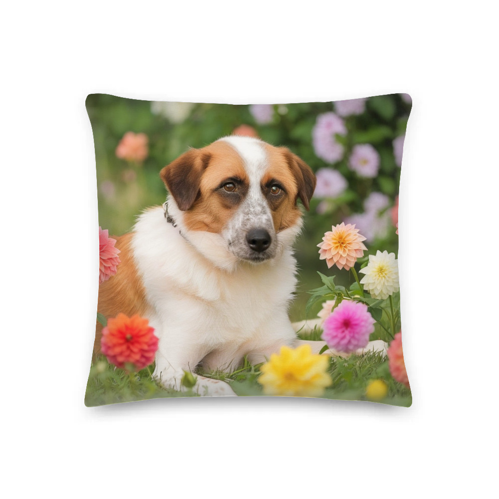 PugMug Custom Hazim Premium Pillow