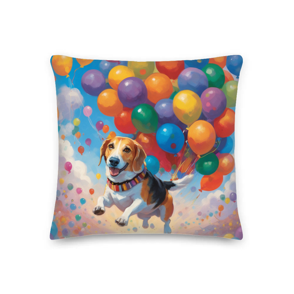 PugMug Custom Munchkin Premium Pillow