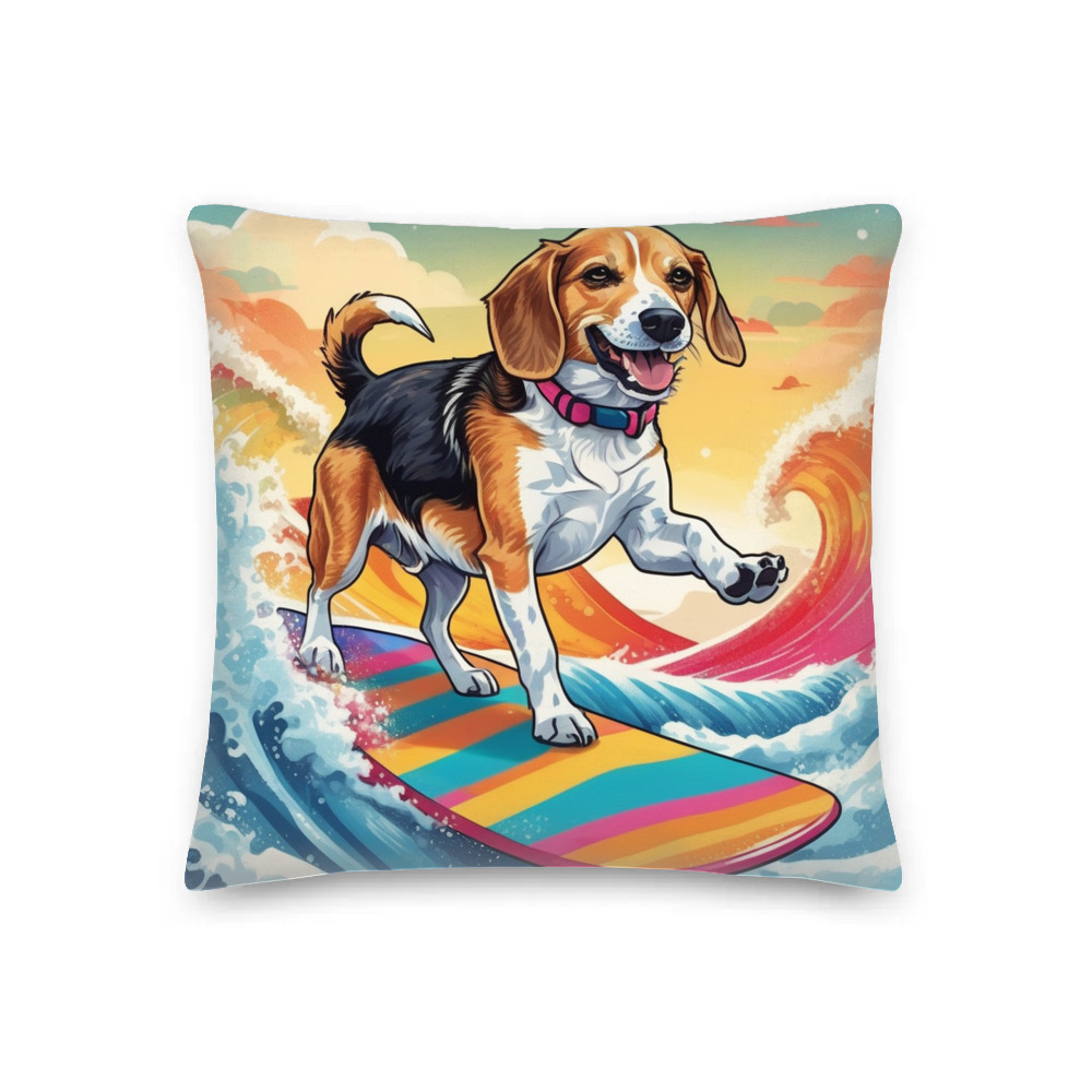 PugMug Custom Munchkin Premium Pillow