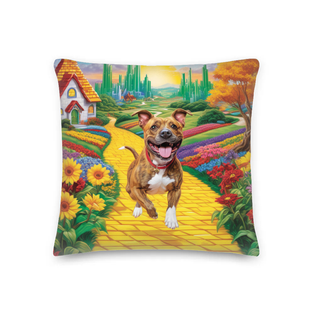 PugMug Custom Tony Hawk Premium Pillow