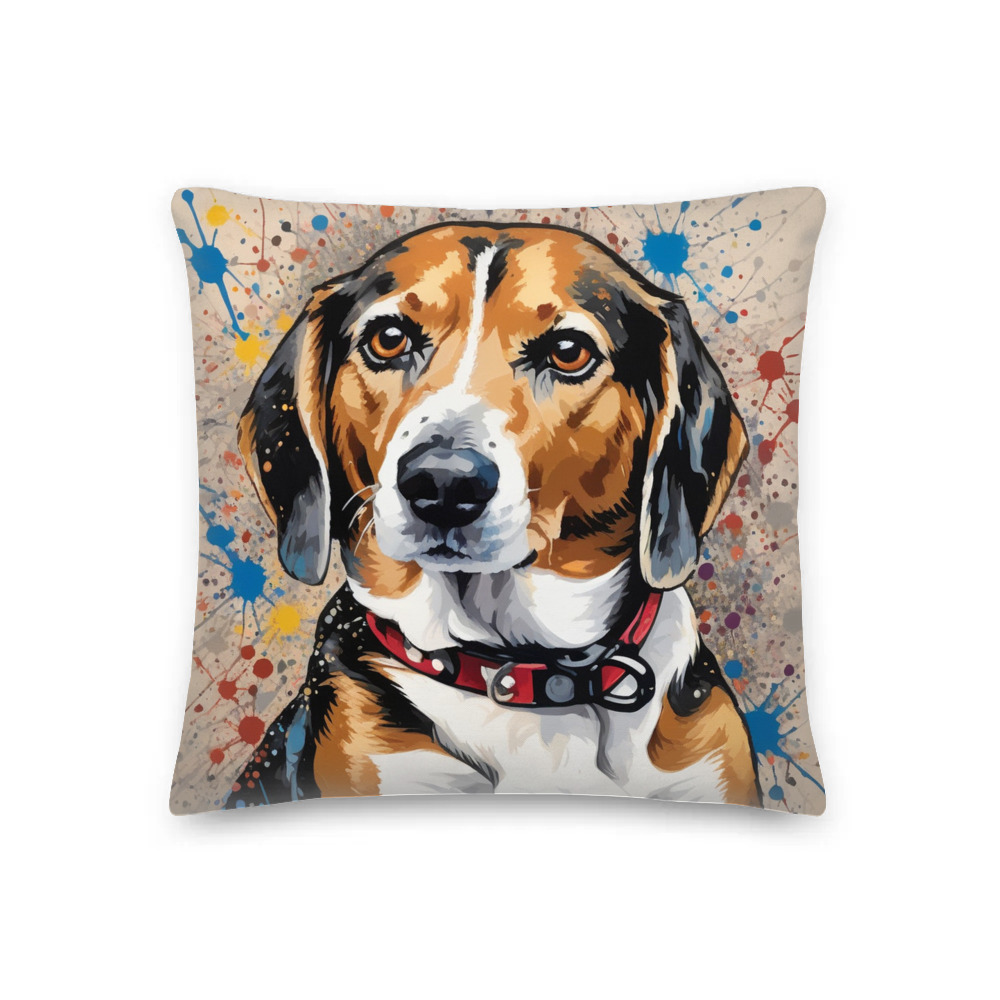 PugMug Custom Munchkin Premium Pillow