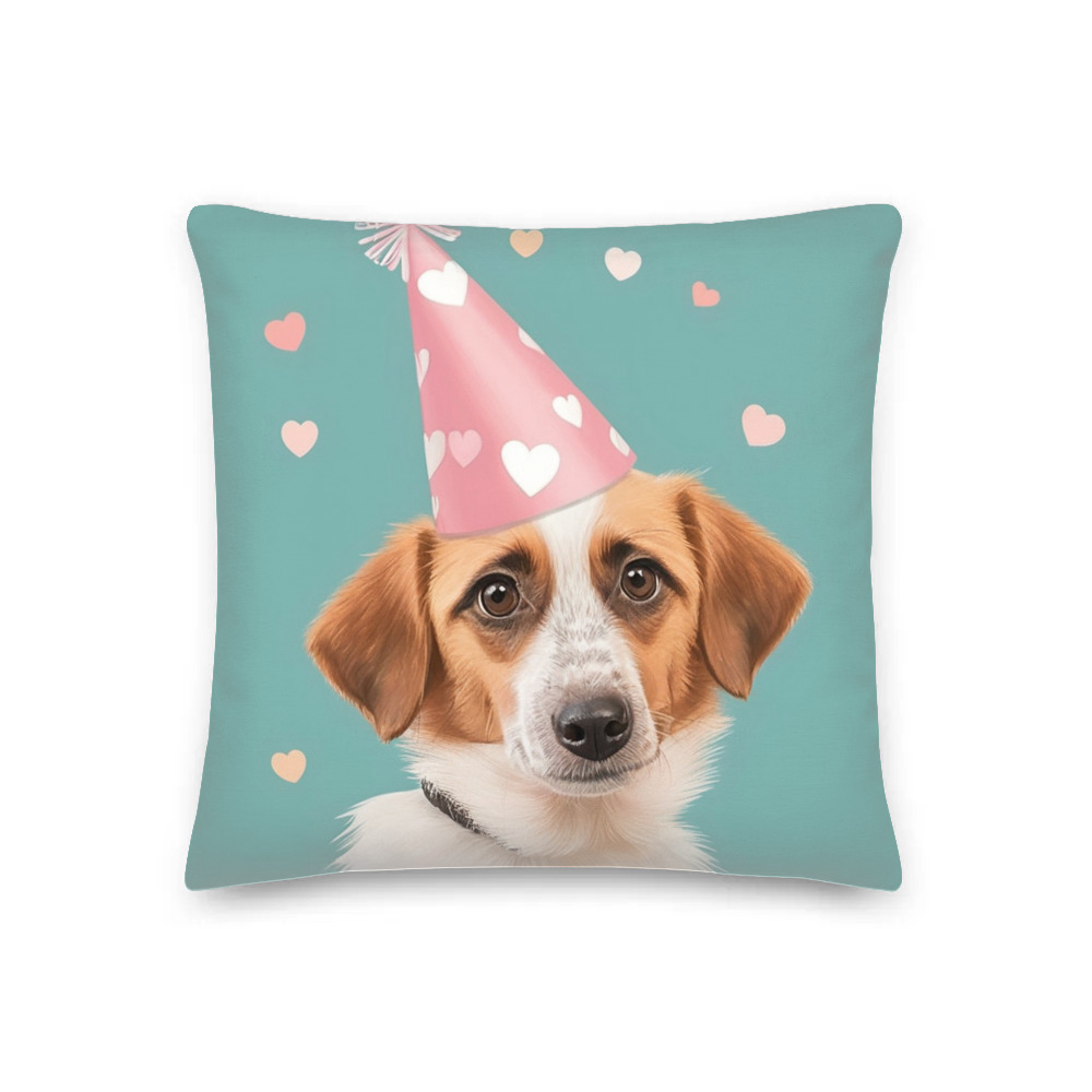 PugMug Custom Hazim Premium Pillow