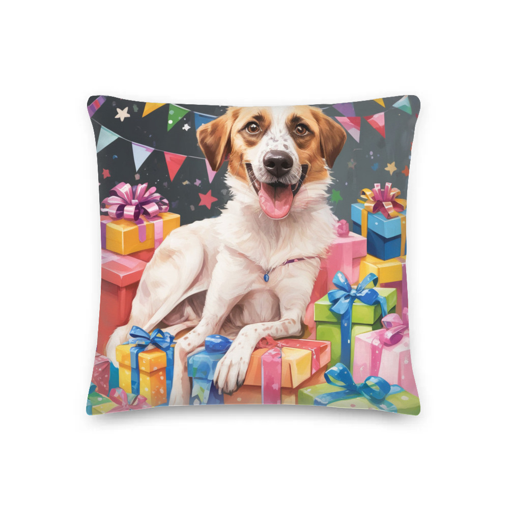 PugMug Custom Hazim Premium Pillow