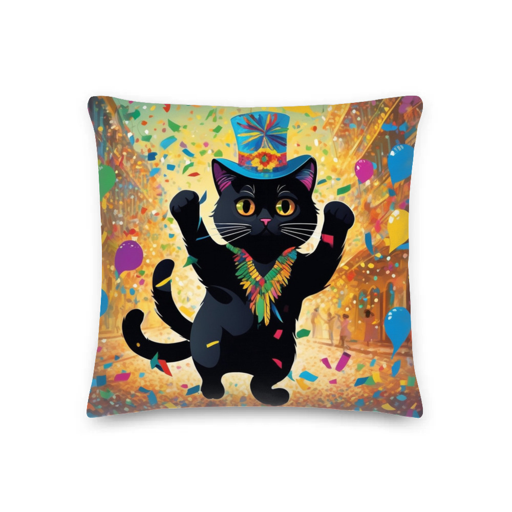 PugMug Custom Pet Premium Pillow