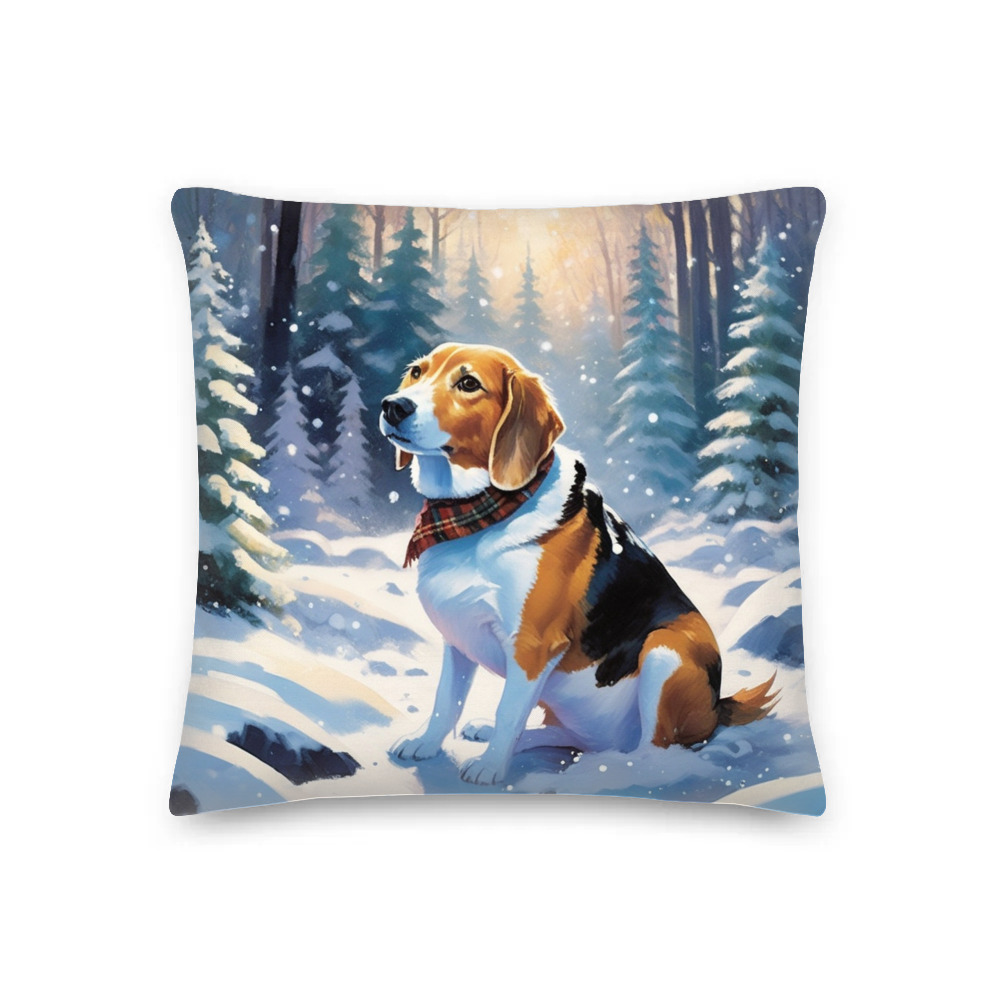 PugMug Custom Munchkin Premium Pillow