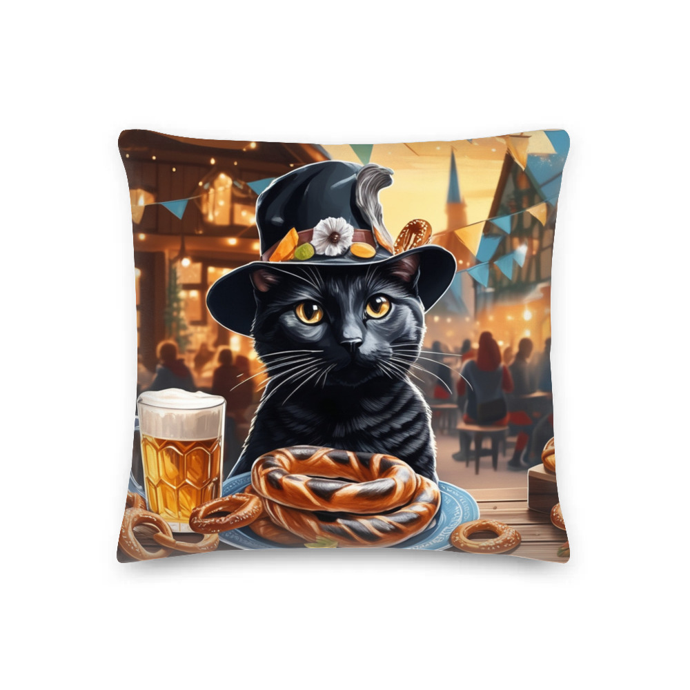 PugMug Custom Pet Premium Pillow