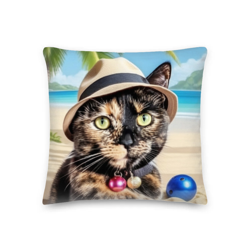 PugMug Custom Ripley Premium Pillow