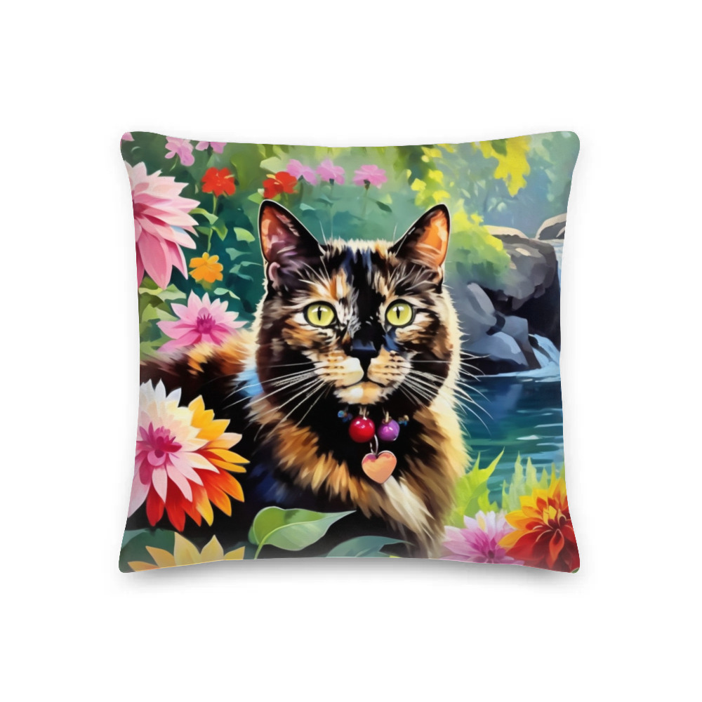 PugMug Custom Ripley Premium Pillow