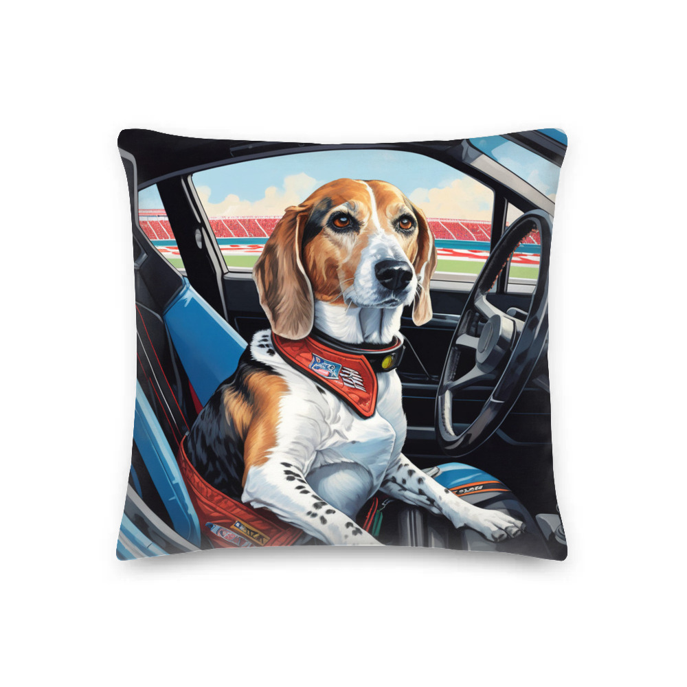 PugMug Custom Munchkin Premium Pillow