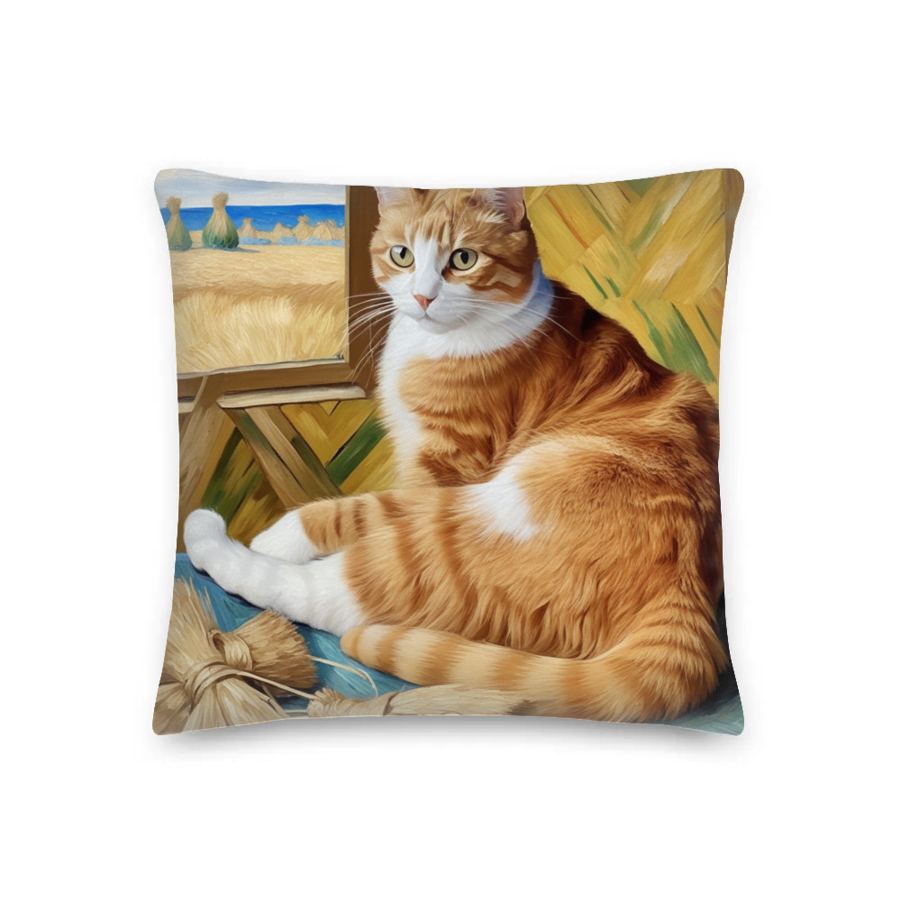 PugMug Custom Jack Jack Premium Pillow