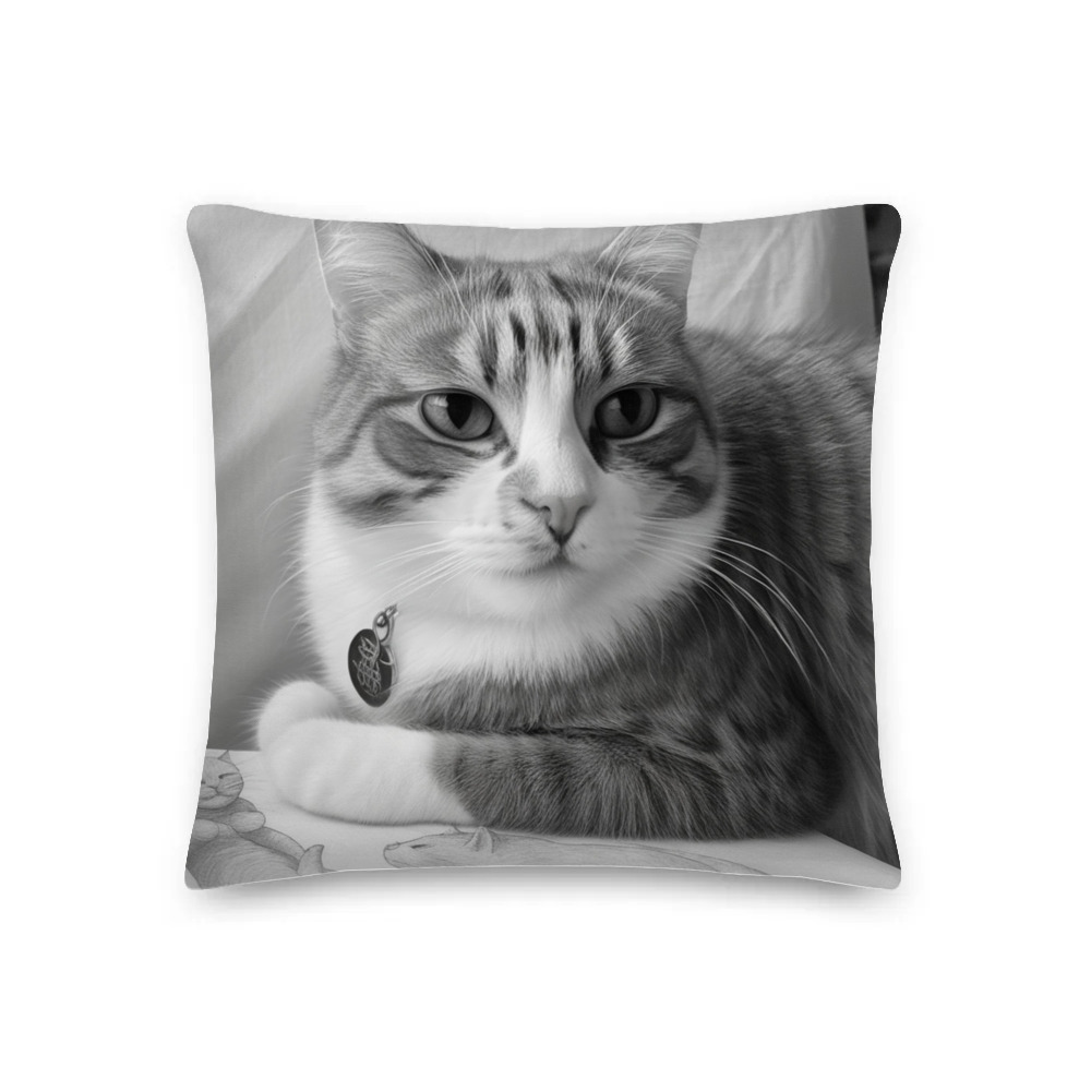 PugMug Custom Jack Jack Premium Pillow