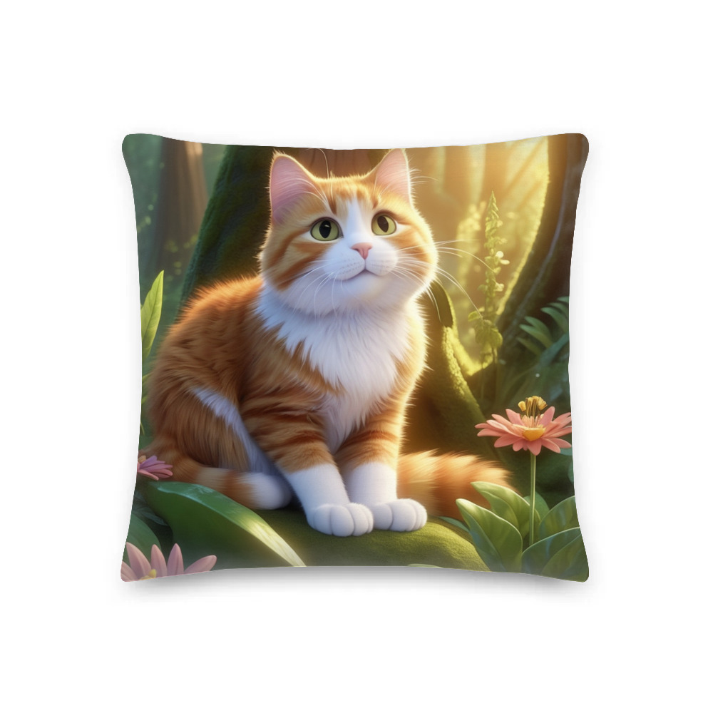 PugMug Custom Jack Jack Premium Pillow