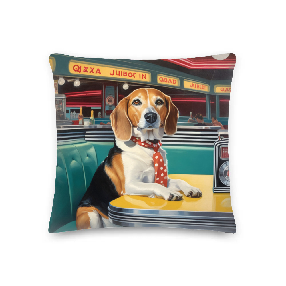 PugMug Custom Munchkin Premium Pillow