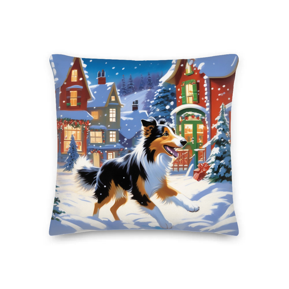 PugMug Custom Pet Premium Pillow